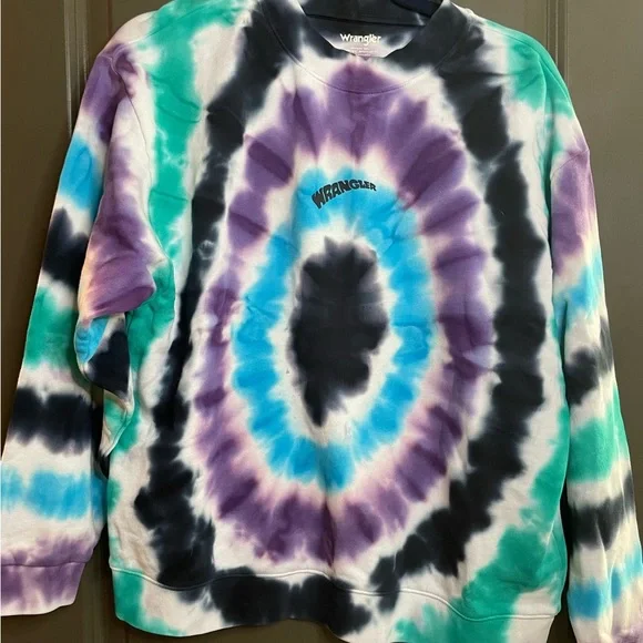 Wrangler Retro Tie Dye Sweater - Picture 6 of 8